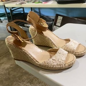 Vince Camuto wedge sandals